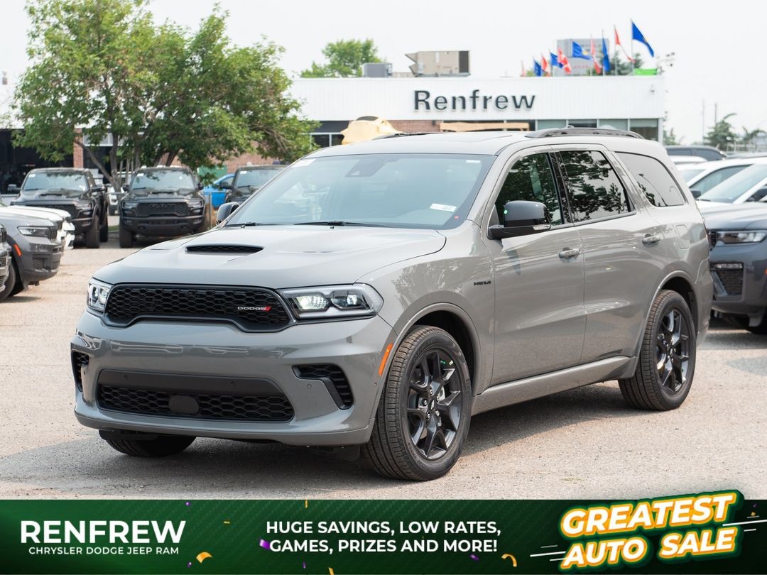 New 2026 Dodge Durango GT-Plus-HEMI-V8-AWD 261464