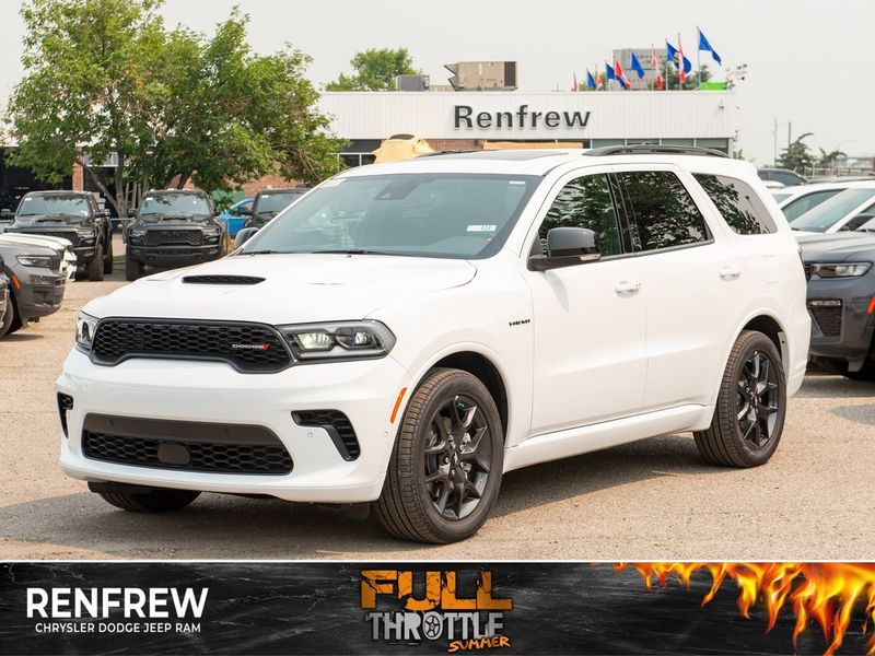 2026 Dodge Durango