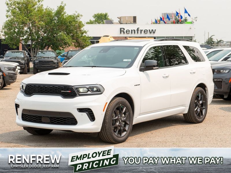 2026 Dodge Durango