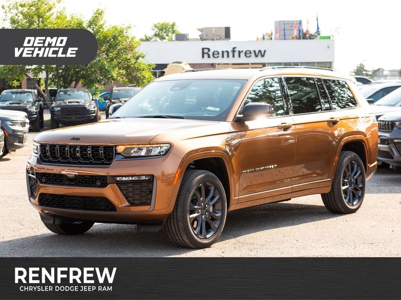 2026 Jeep Grand Cherokee L