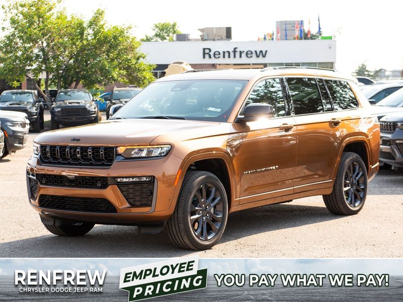 2026 Jeep Grand Cherokee L