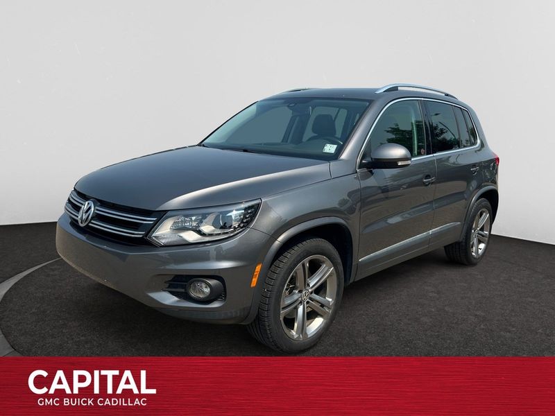2017 Volkswagen Tiguan