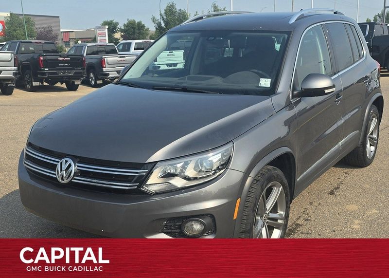 2017 Volkswagen Tiguan