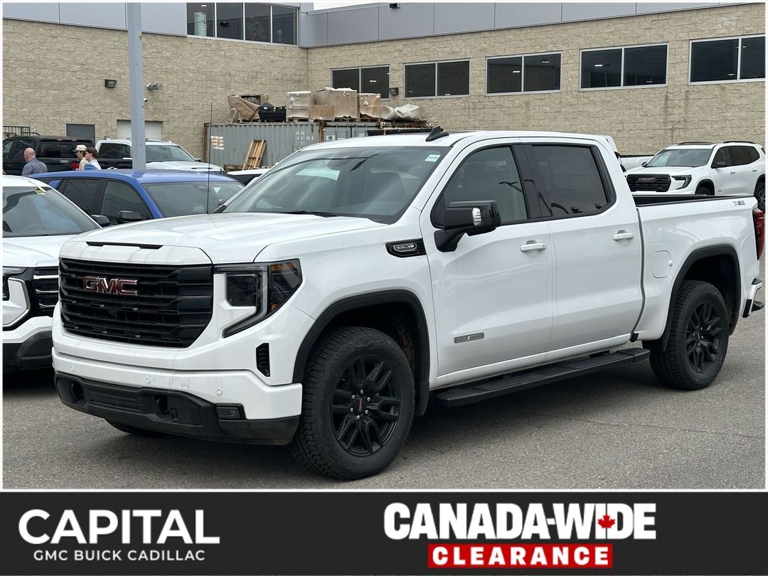 New 2026 GMC Sierra-1500 Elevation 461513