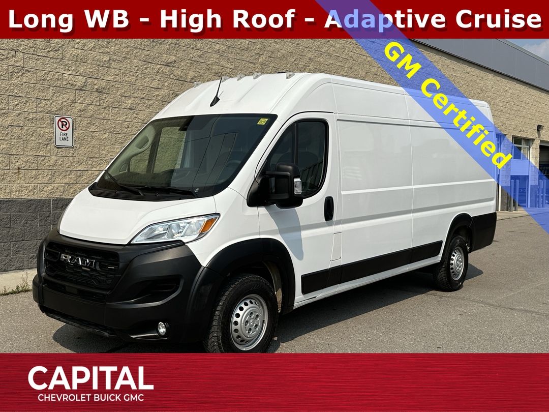 Used 2025 Ram ProMaster-Cargo-Van Tradesman 26167A