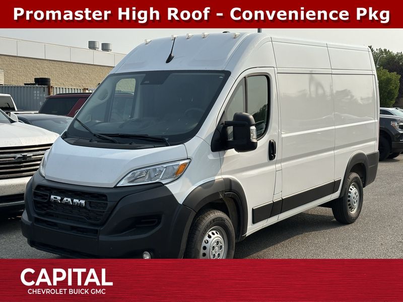 2025 Ram ProMaster Cargo Van