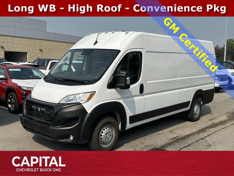 2025 Ram ProMaster Cargo Van