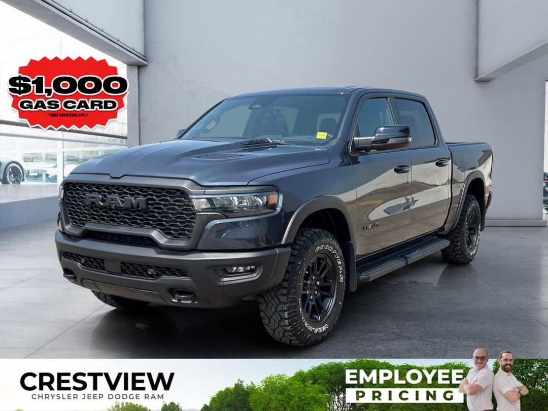 New 2026 Ram 1500 Rebel 26T0392