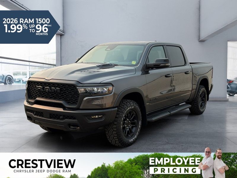 2026 Ram 1500