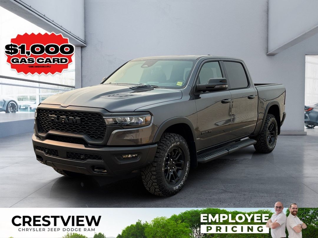 New 2026 Ram 1500 Rebel 26T0388