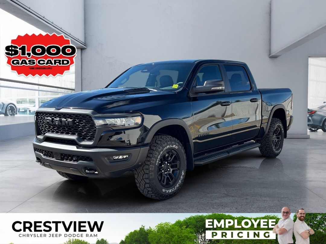 New 2026 Ram 1500 Rebel 26T0395