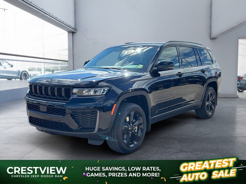 2026 Jeep Grand Cherokee L