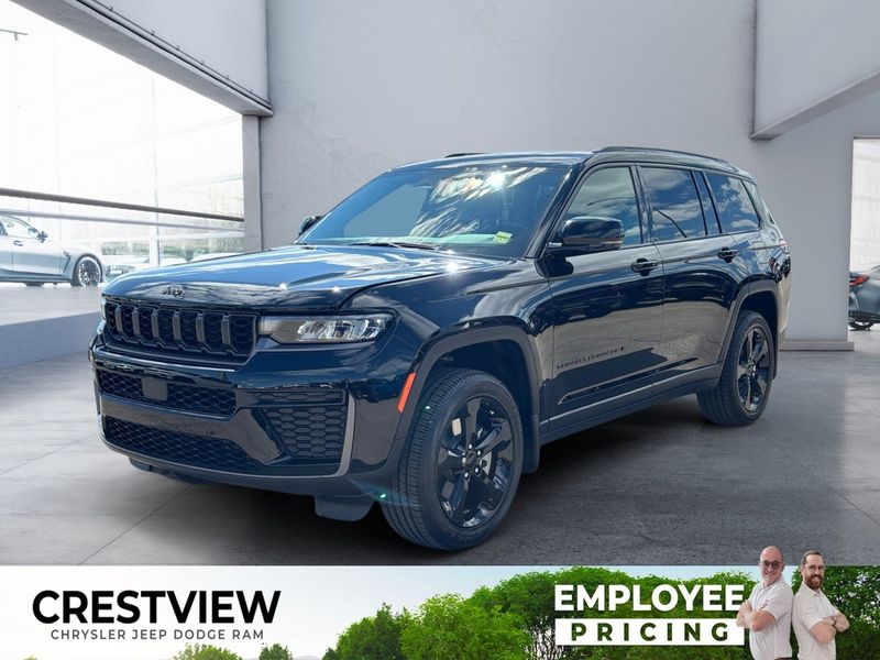2026 Jeep Grand Cherokee L