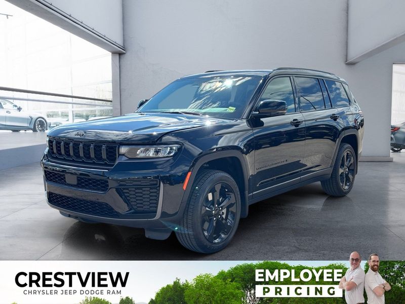 2026 Jeep Grand Cherokee L