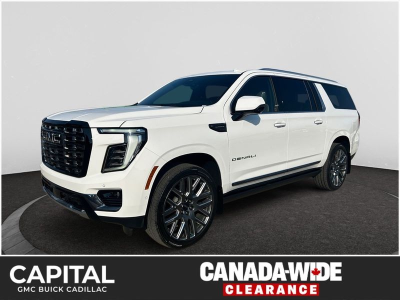 2026 GMC Yukon XL