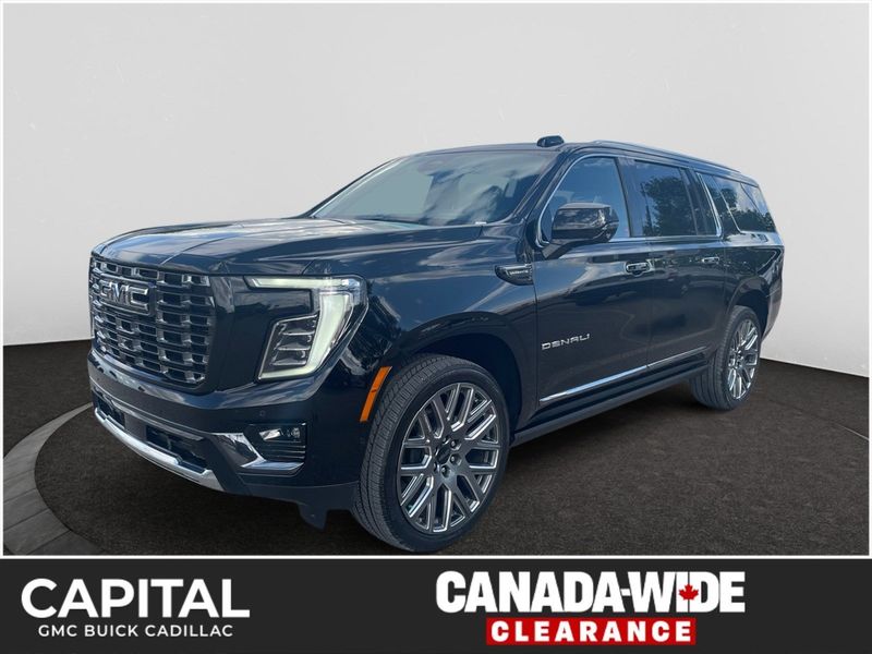 2026 GMC Yukon XL