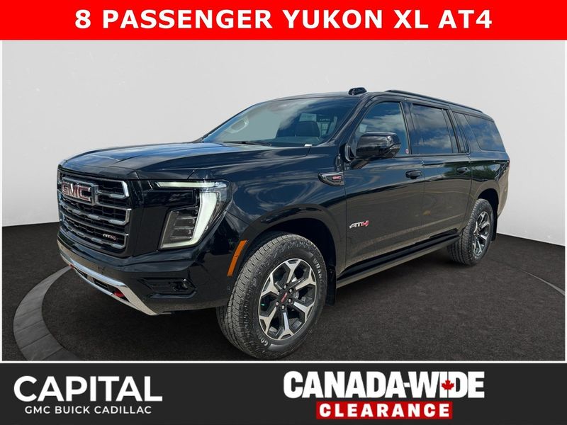 2026 GMC Yukon XL