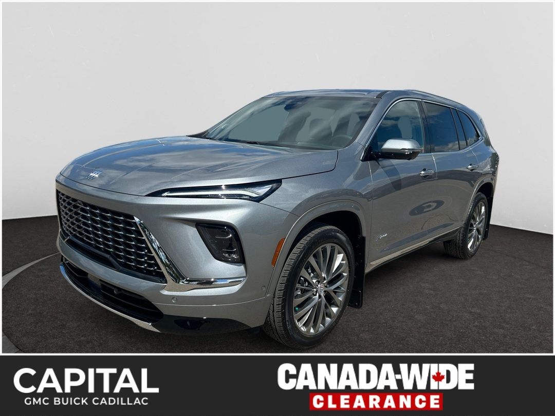 New 2026 Buick Enclave Avenir-AWD 461599