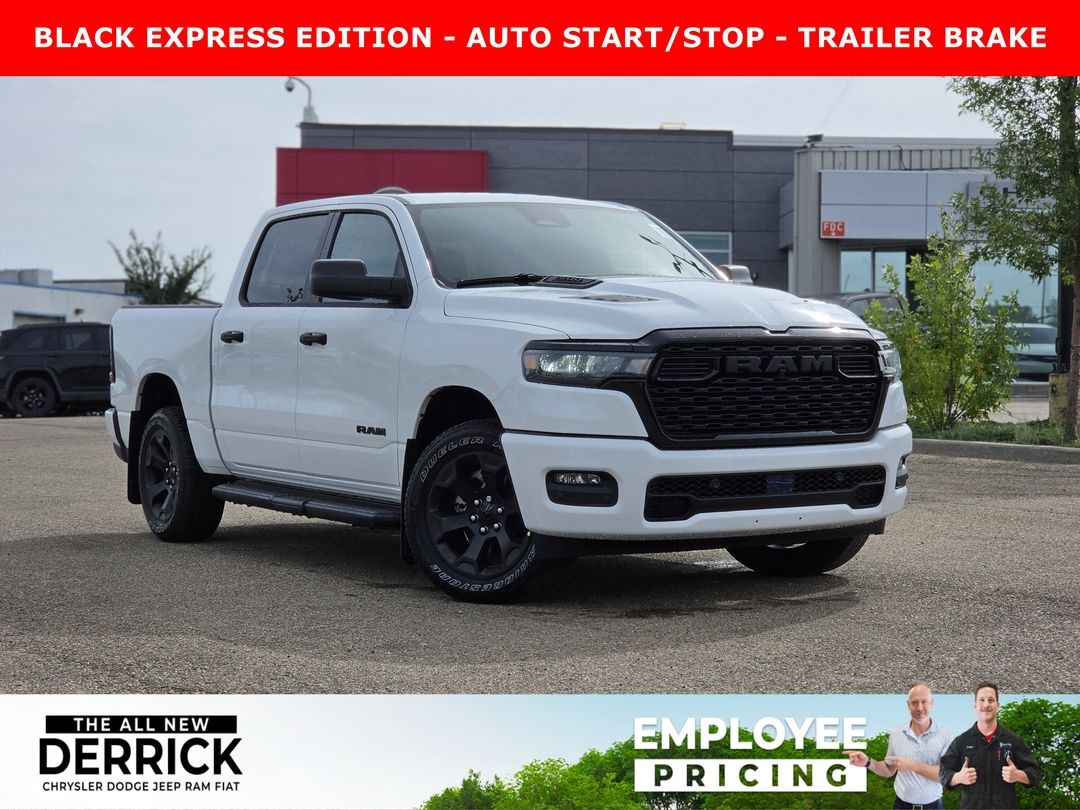 New 2026 Ram 1500 Express 26600
