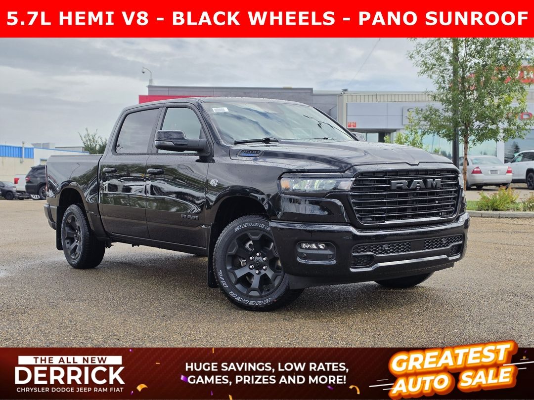 New 2026 Ram 1500 Sport 26603