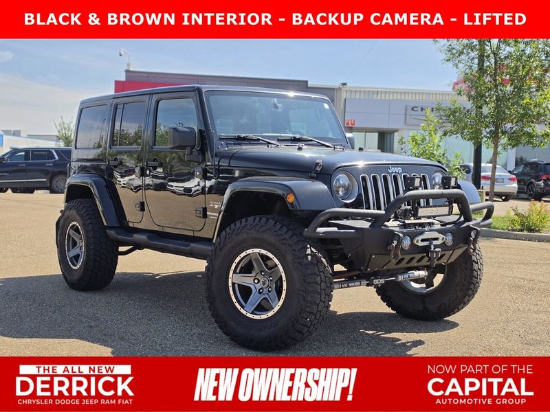 2018 Jeep Wrangler JK Unlimited