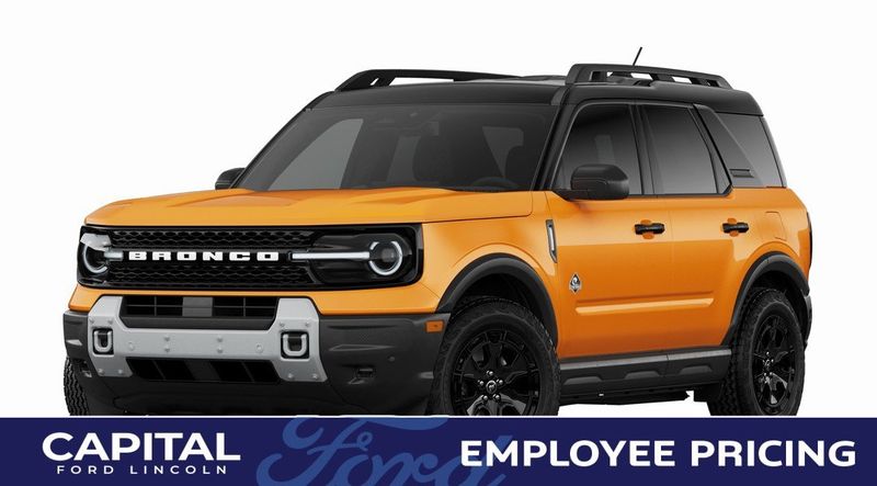 2026 Ford Bronco Sport