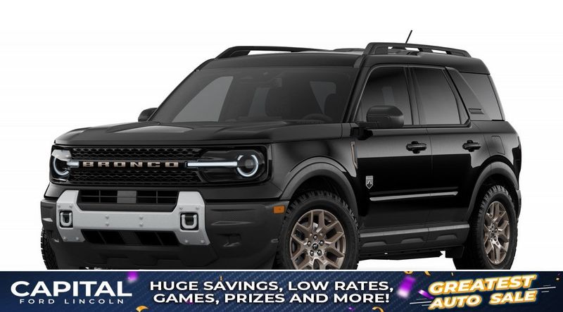 2026 Ford Bronco Sport