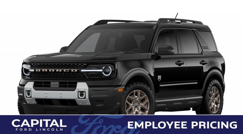 2026 Ford Bronco Sport