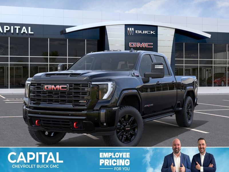 2026 GMC Sierra 3500HD