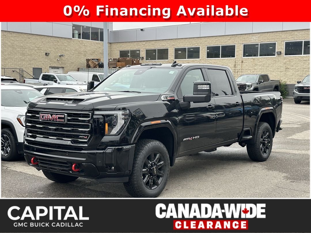 New 2026 GMC Sierra-3500HD AT4 461514