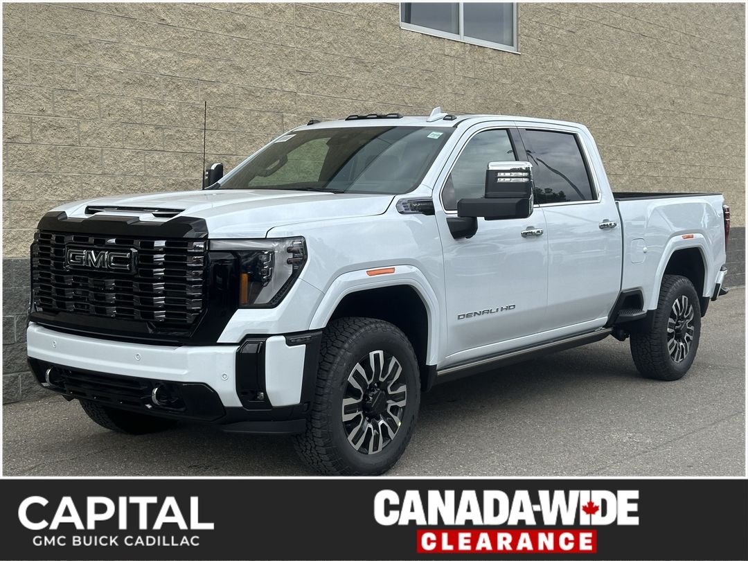 New 2026 GMC Sierra-3500HD Denali-Ultimate 461517