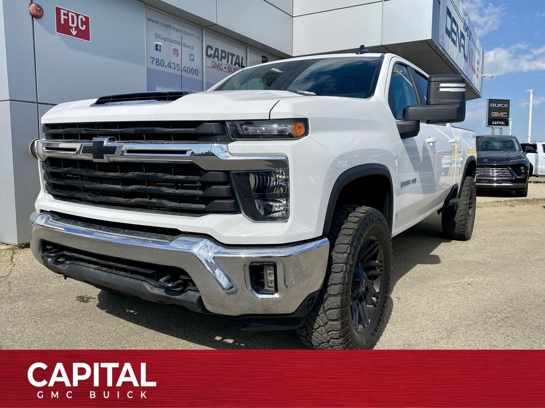 Used 2025 Chevrolet Silverado-3500HD LT-Crew-Cab--*-STOCK-DIESEL-*-A/M-WHEELS-AND-REARS-*-NEW-GEN-SCREEN-* 26307A