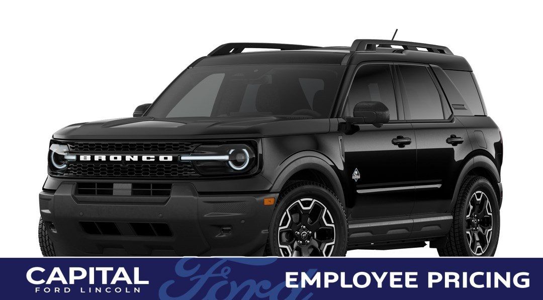 New 2026 Ford Bronco-Sport Outer-Banks T1679