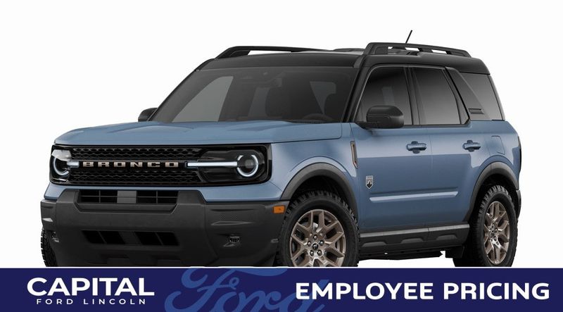 2026 Ford Bronco Sport
