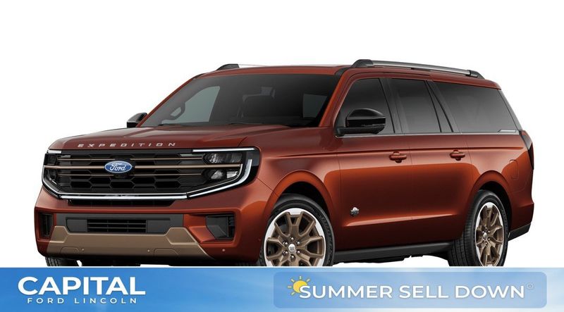 2027 Ford Expedition