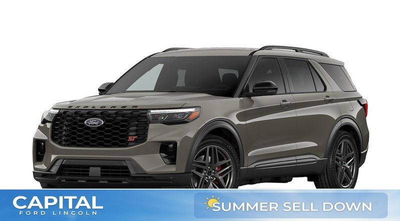 2026 Ford Explorer