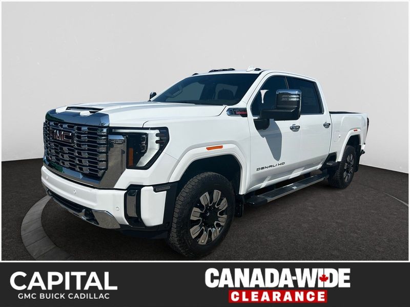 2026 GMC Sierra 2500HD