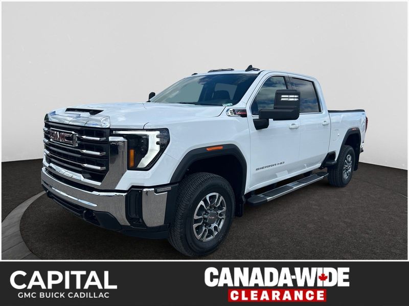 2026 GMC Sierra 2500HD