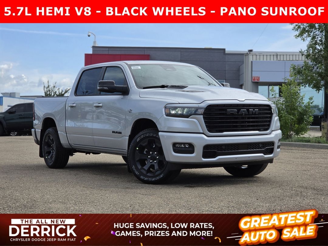 New 2026 Ram 1500 Sport 26607
