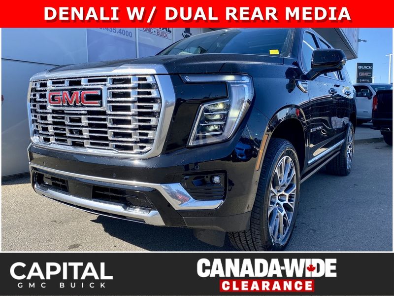 2026 GMC Yukon