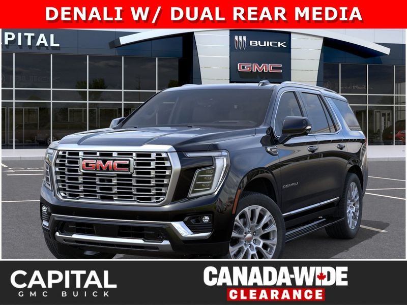 2026 GMC Yukon