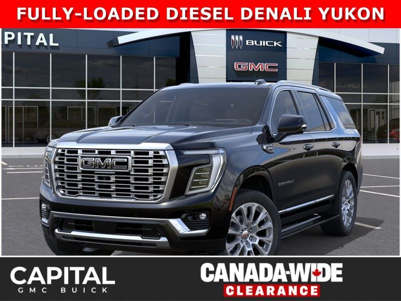 2026 GMC Yukon