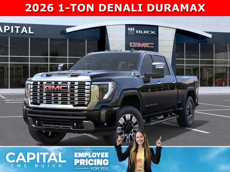 2026 GMC Sierra 3500HD