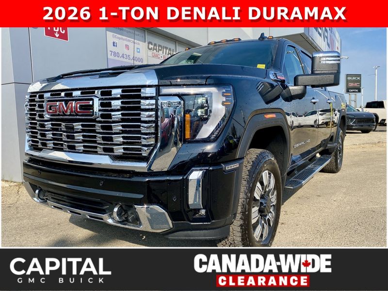 2026 GMC Sierra 3500HD