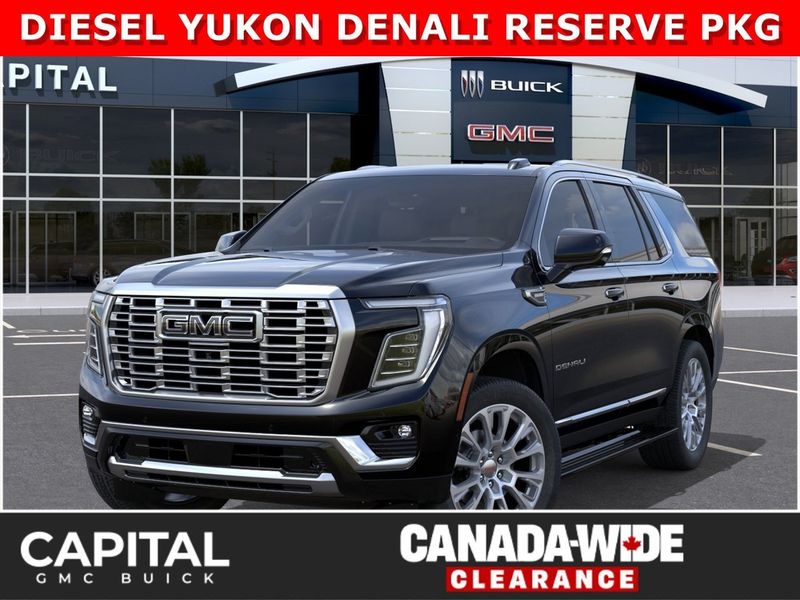 2026 GMC Yukon