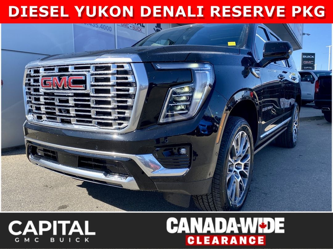 New 2026 GMC Yukon Denali 162963