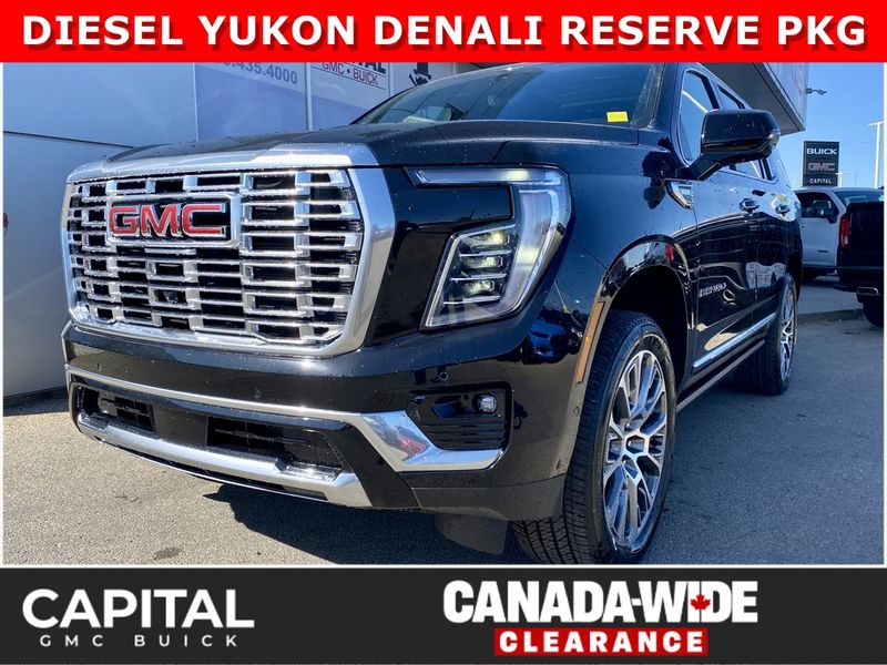 2026 GMC Yukon