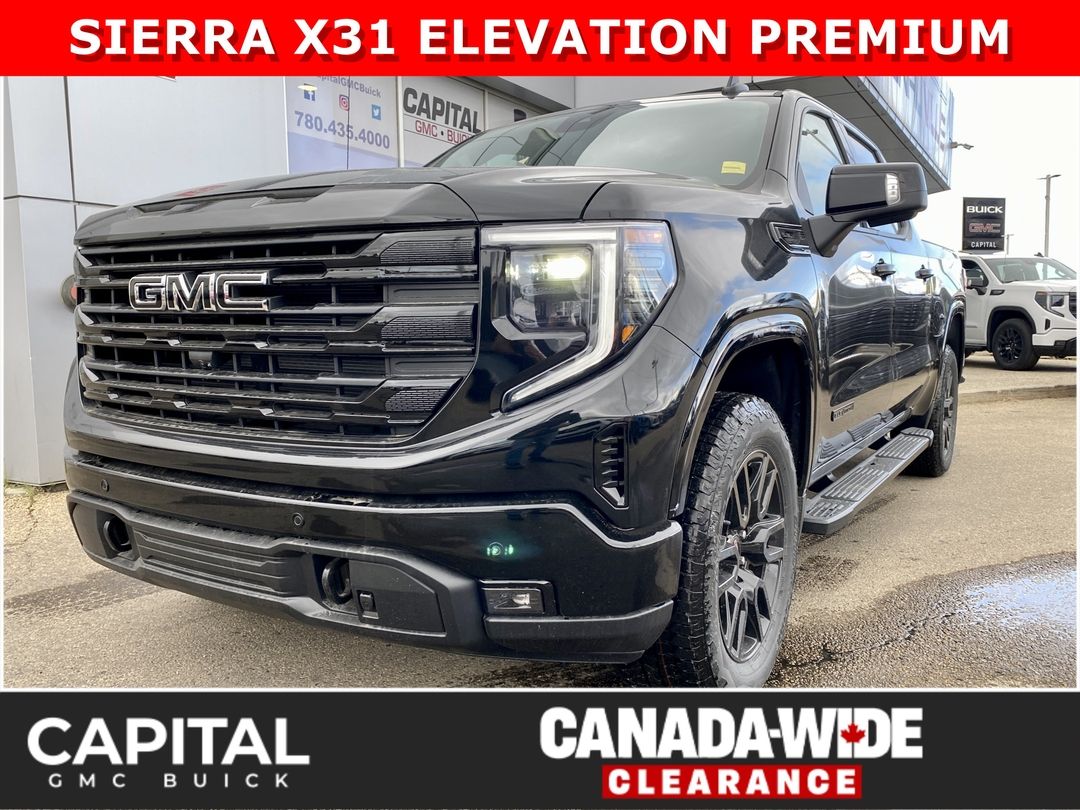 New 2026 GMC Sierra-1500 Elevation 162968