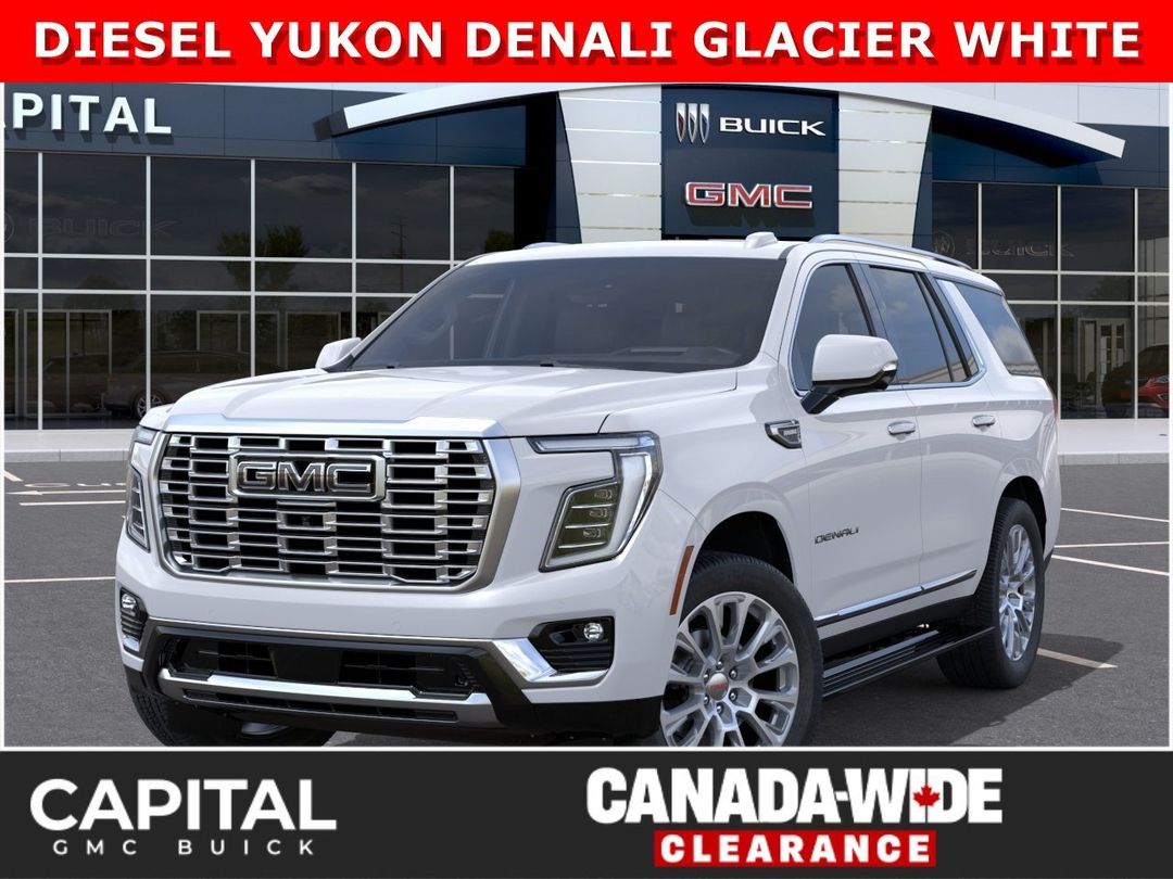 New 2026 GMC Yukon Denali 162959