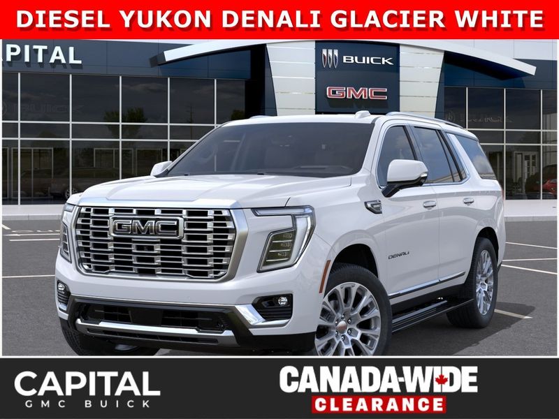 2026 GMC Yukon